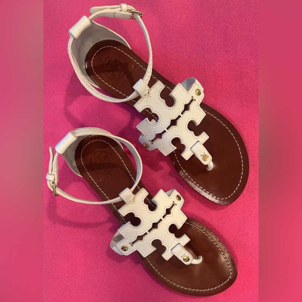 Tory Burch Phoebe Flat Thong Sandals